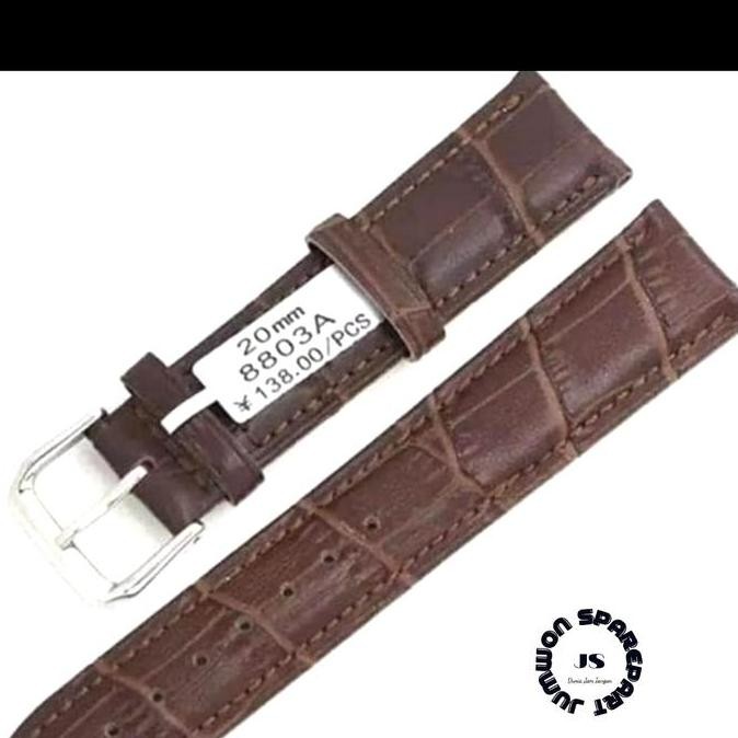 Tali Jam Tangan Kulit TIME KING Leather Strap TIME KING ORIGINAL murah
