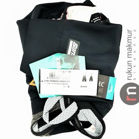 TERMURAH - Santini TONO SFERA Women Road Cycling Bibshorts With GIL Evo Chamois Gel Woman Padding Bi