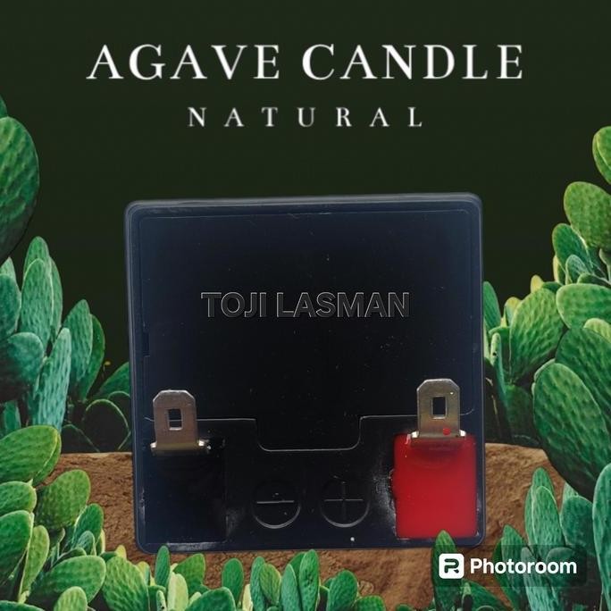 BATU BATERAI AKI 4V 4AH TIMBANGAN BUAH DIGITAL 150KG KG LAMPU DIGITAL