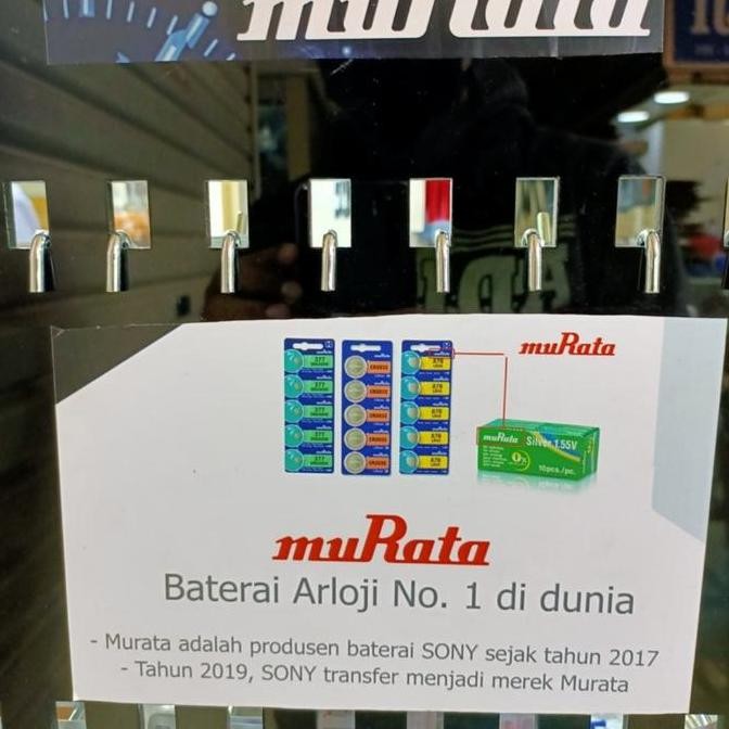 BATERAI BATRE BATRAI BATTERY MURATA SR626SW MURATA 626 MURATA 377 murah