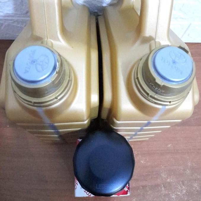 Ready Paket oli tmo gold diesel 5w-30+filter oli innova/fortuner hilux