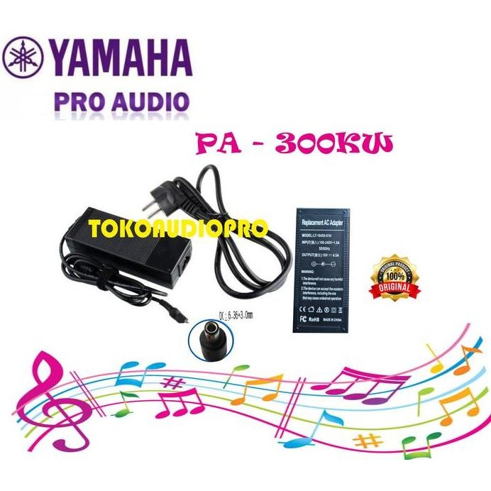 New  adaptor keyboard yamaha pa300 pa 300 pa-300
