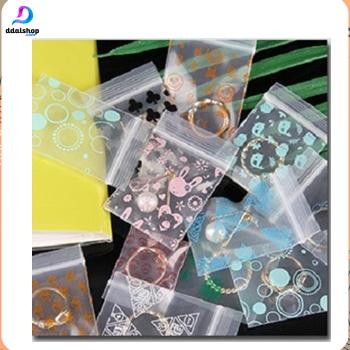 Terlaris Plastik Kemasan | Plastik Klip Kecil Besar Motif Ziplock Berkualitas | Plastik Klip Obat 10