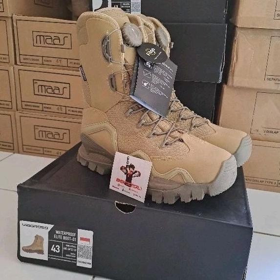 (Promo) Sepatu Pdl Vigoroso Elite Gurun Original