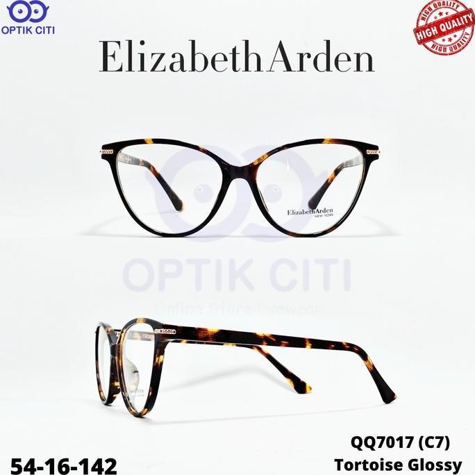 Frame Kacamata Wanita Elizabeth Arden QQ 7017 High Quality