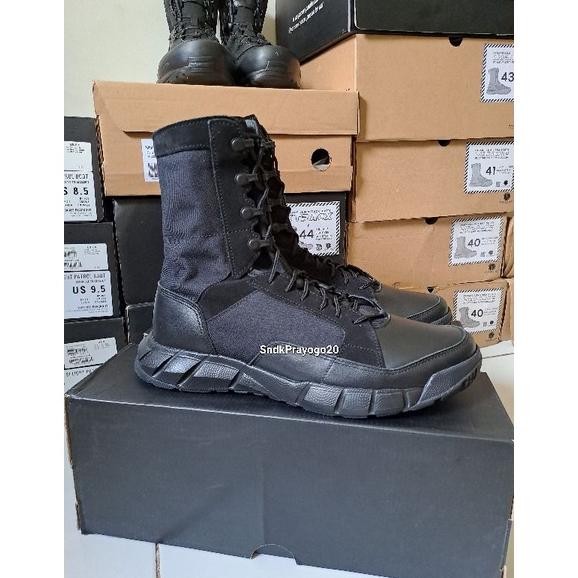 (Obral Sampai Habis) Sepatu Pdl Oakley Si Light Patrol Boot Original