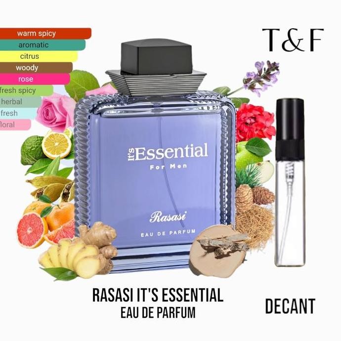 Decant Parfum Rasasi Its Essential