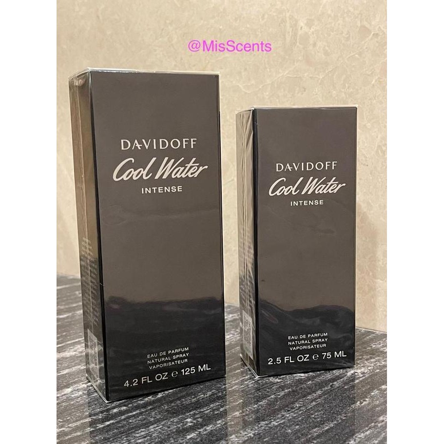 Parfum Davidoff Coolwater Intense 75ml - Perfume Original