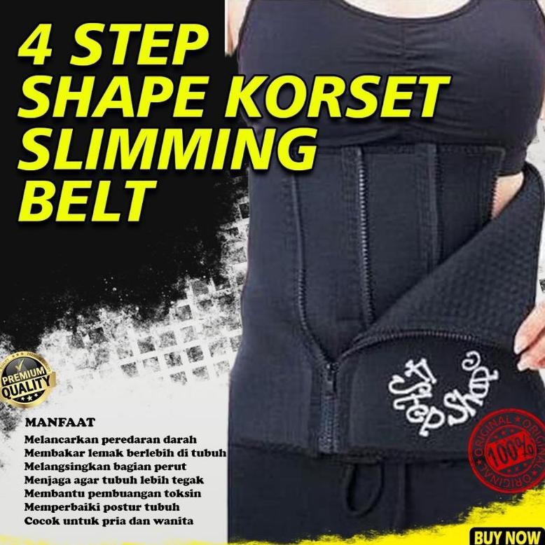 Best Seller | Termurah Korset Pelangsing 4 Step Infared