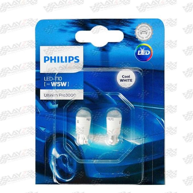 Promo Philips Ultinon LED T10 Lampu Senja COD