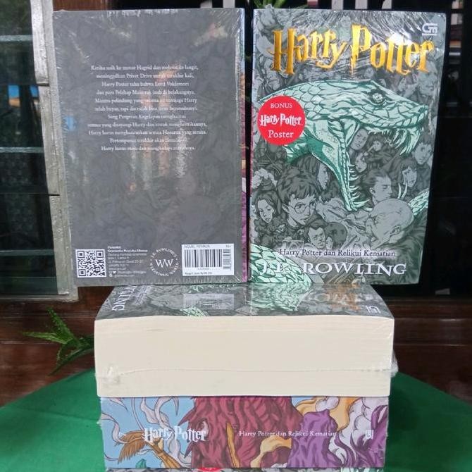 New Harry Potter 7 - Harry Potter & Relikui Kematian - ORI