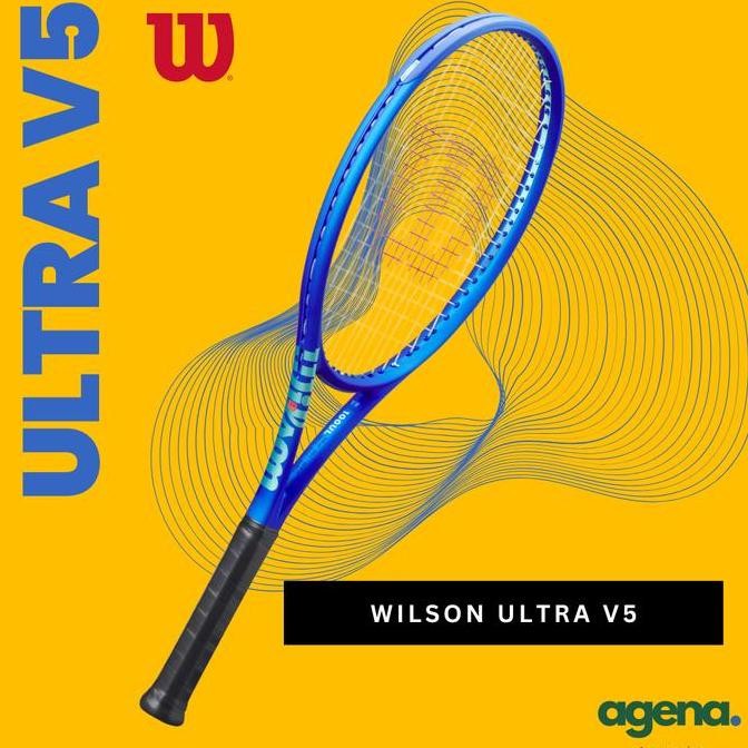 Promo Wilson Ultra 99/100/100L/100UL/111/Team/25/26 V5 2025 Raket Tenis COD