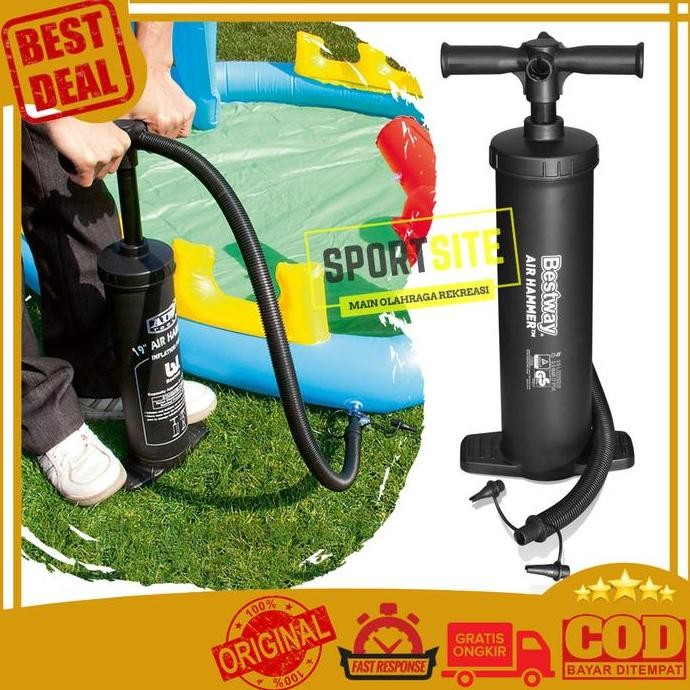 Bestway Inflation Pump (19 inch) Pompa Angin Besar Sofa Bantal Kasur.