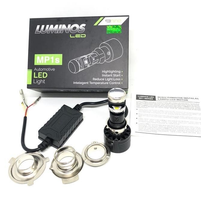 Promo Lampu LED Luminos MP1S Projector Lens Cutoff COD