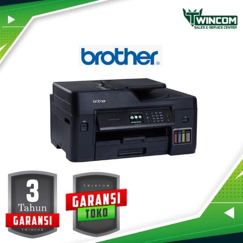 PRINTER BROTHER DCP-T720DW/PRINT/SCAN F4/COPY/ADF/WIFI/INFUS ORIGINAL/INK BT5000 CMY-BTD60BK