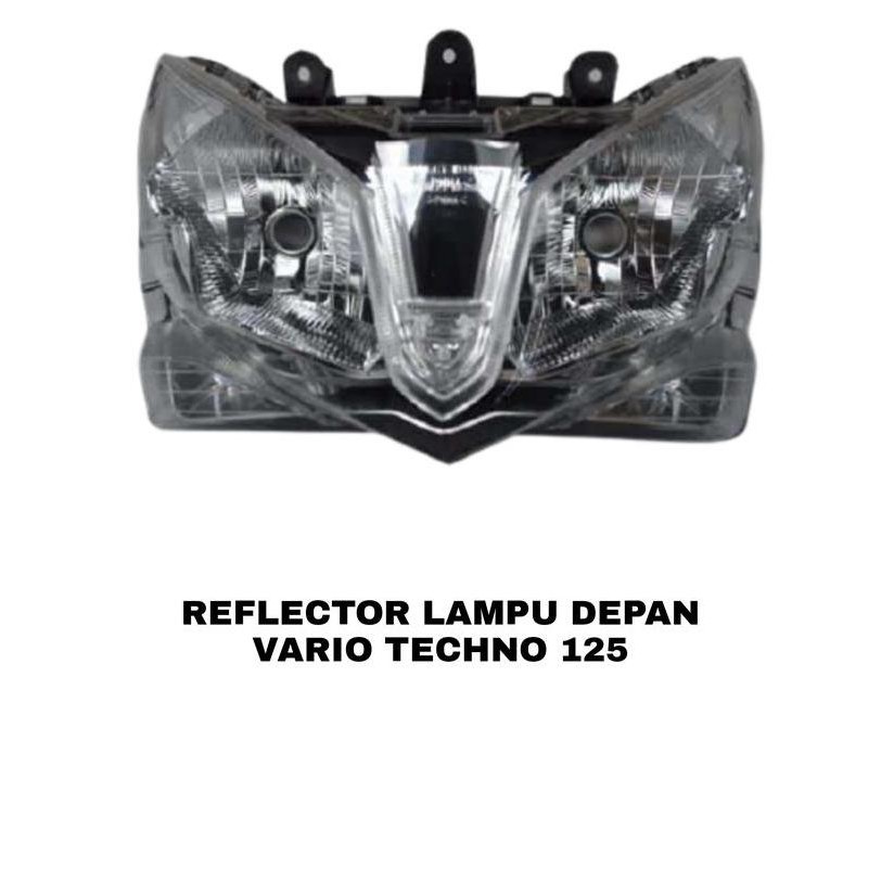 Promo LAMPU DEPAN VARIO TECHNO 125 FI / LAMPU MOTOR HONDA VARIO TECHNO 125 COD