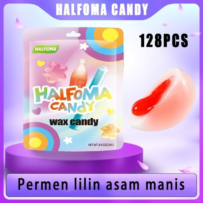 

DD Selai permen lilin halal dengan berbagai bentuk dan rasa 32pcs Candy Food Snack Lemon Camilan Makanan Cemilan