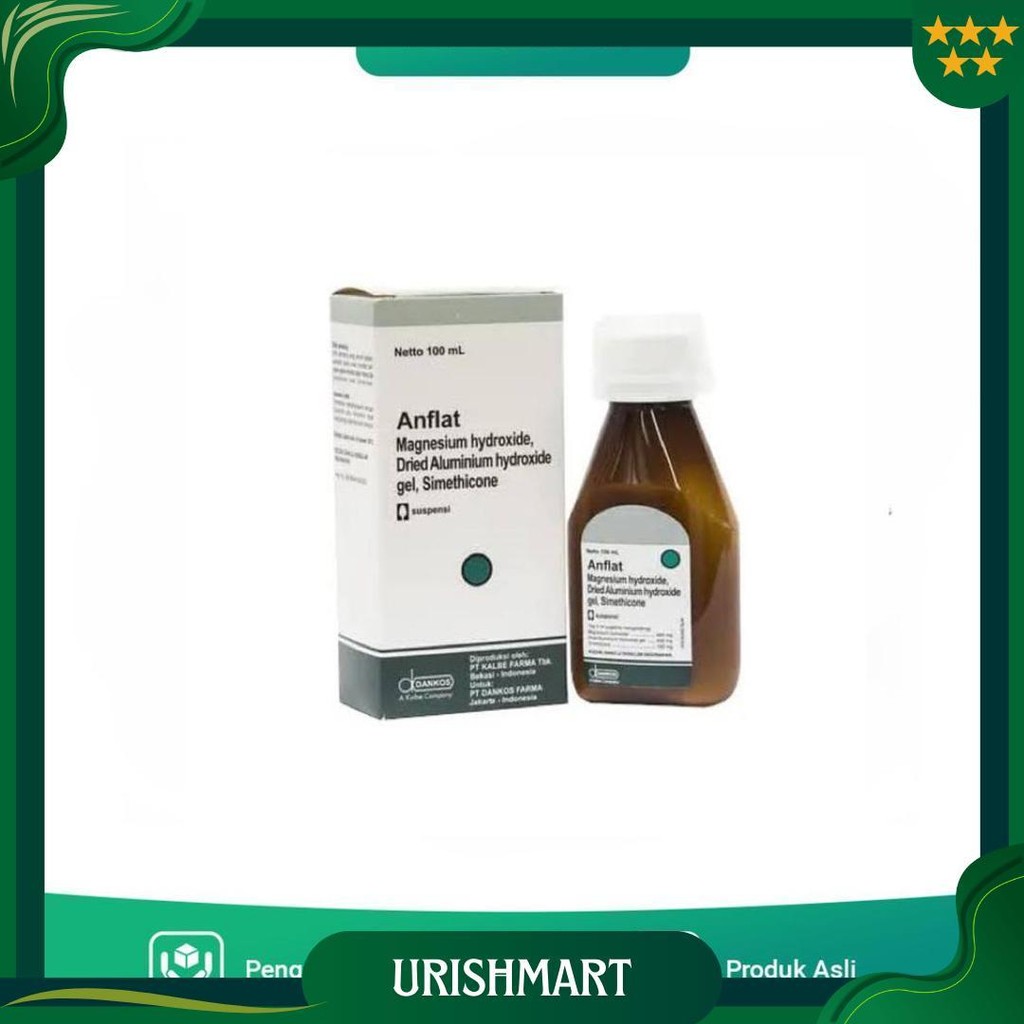 

Anflat Forte Syrup 100Ml Cod