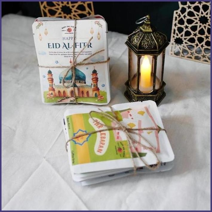 

READY HAMPERS COFFEE DRIP LEBARAN EDITION - IDUL FITRI EDITION STOCK TERBARU