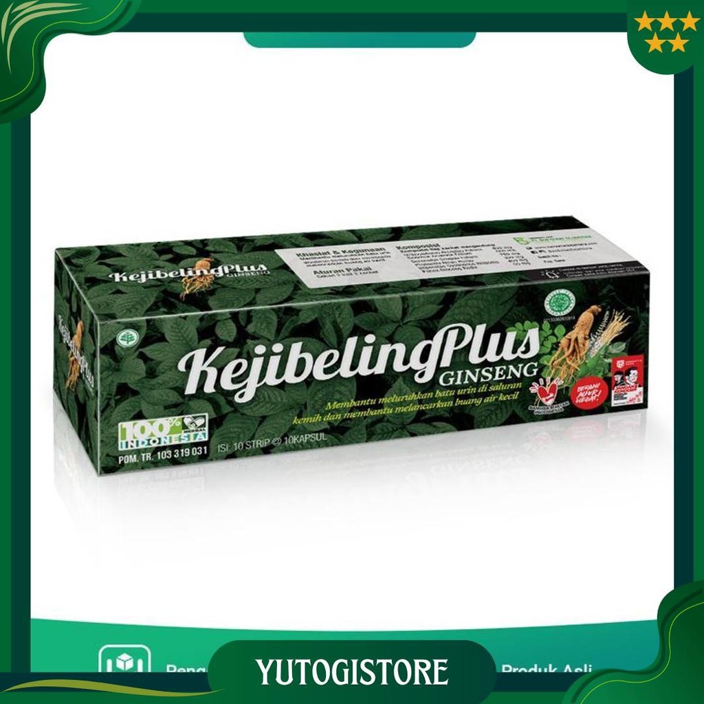 

Kejibeling Plus Ginseng Perbox Best Seller