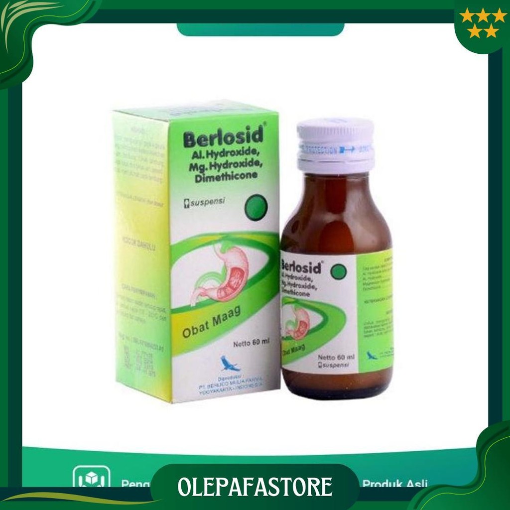 

Berlosid Syrup 60Ml Cod