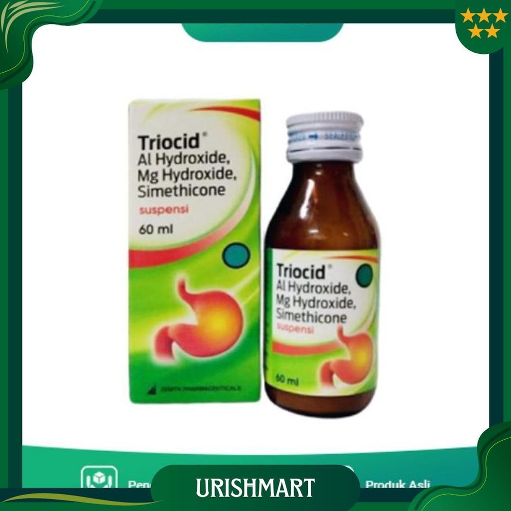 

Triocid Syrup 60Ml Best Seller