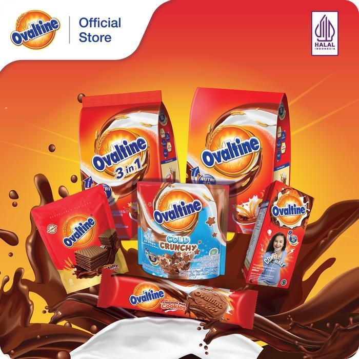 

DD Nissin Ovaltine Wafer Chocolate 133g