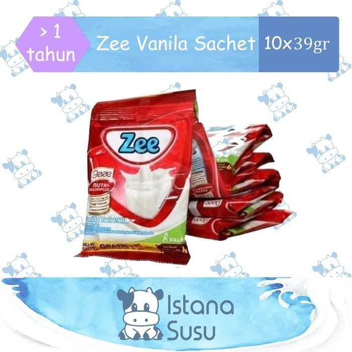 

DD Zee Sachet Renceng Vanilla (10 Sachet x 38 gr)