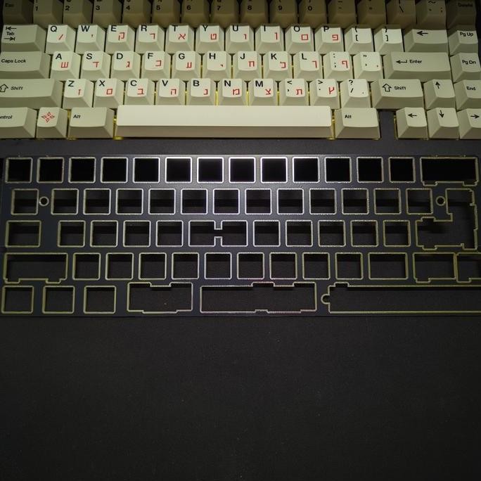 HARGA DISC - Plate FR4 Universal 60% / Universal60 / DZ60 / DYZ60 / Bakeneko60 / GK61 / GK64 / GK61 