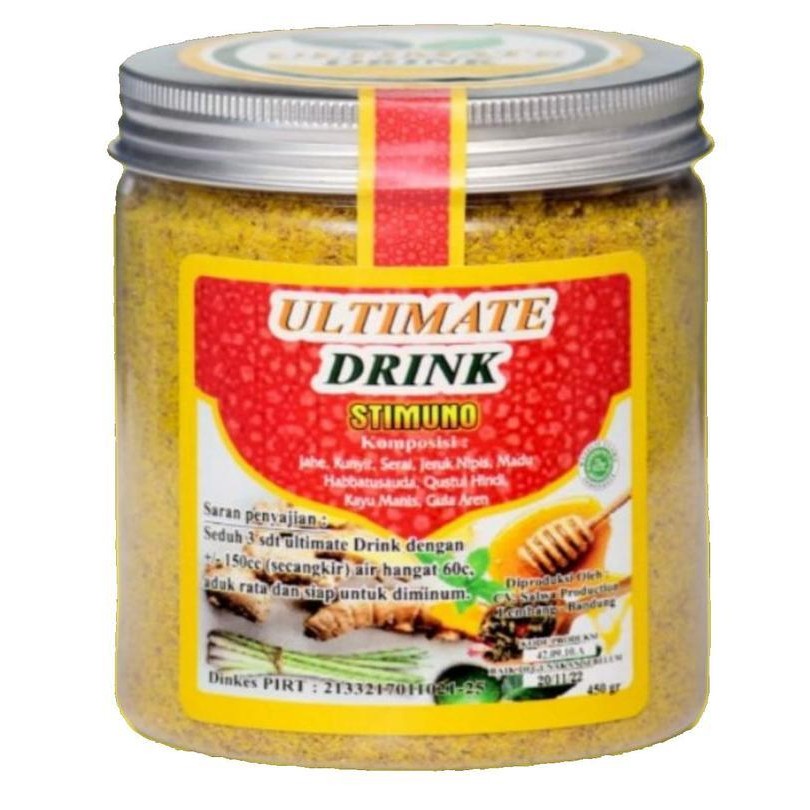 

MN Ultimate Drink JSR Ramuan Lengkap Rempah Premium 450 gr