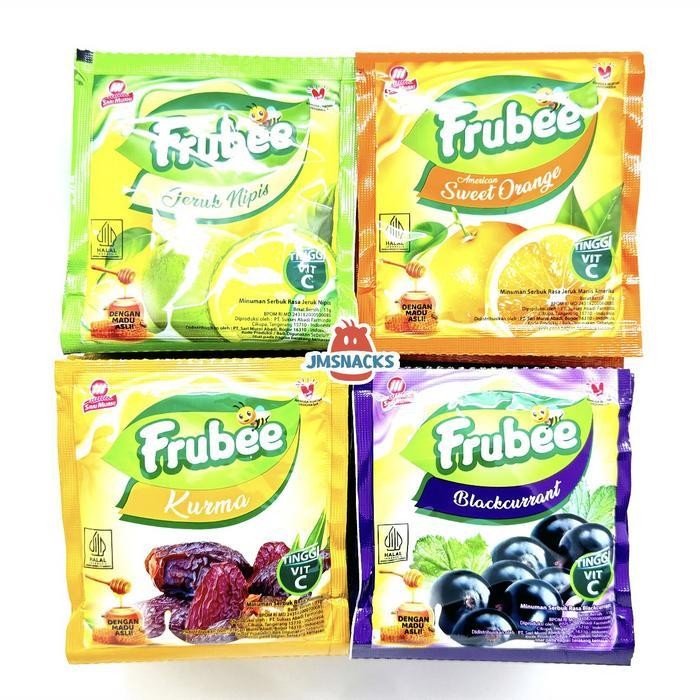 

DD [PROMO!!] Frubee Minuman Serbuk 1 Renceng isi 10 pcs - Nutrisari nikmat enak segar lezat viral