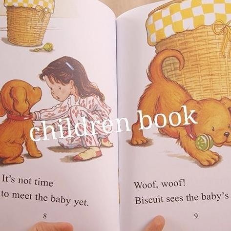 New I Can Read -The Biscuit