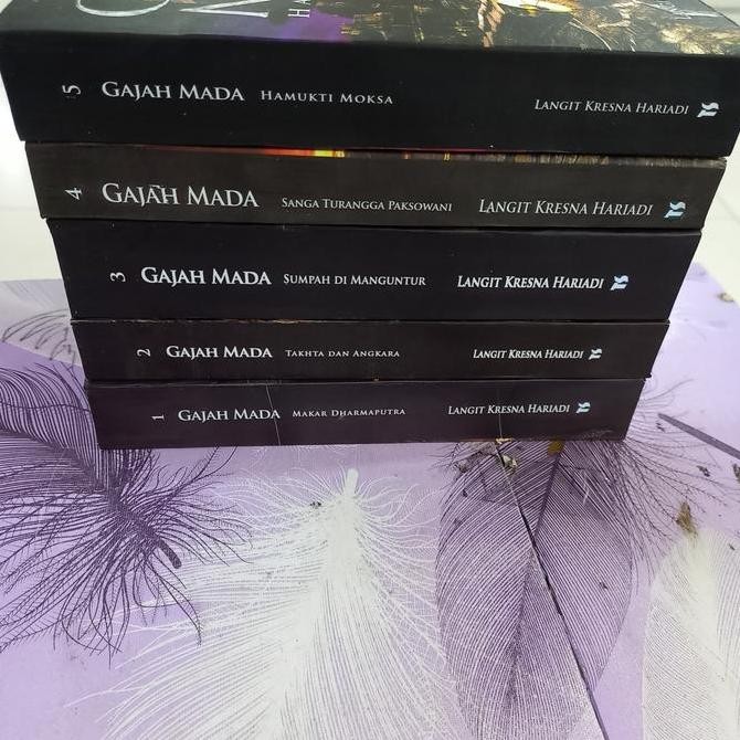 New SEPAKET 5 BUKU GAJAH MADA LANGIT KRESNA HARIADI
