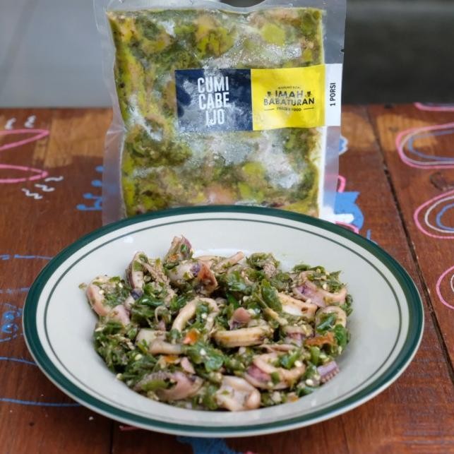 

DD Cumi Cabe Ijo Siap Saji Imah Babaturan Frozen Food