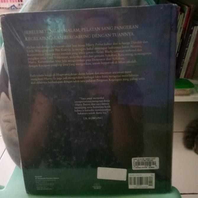 New harry potter illustrated edition azkaban