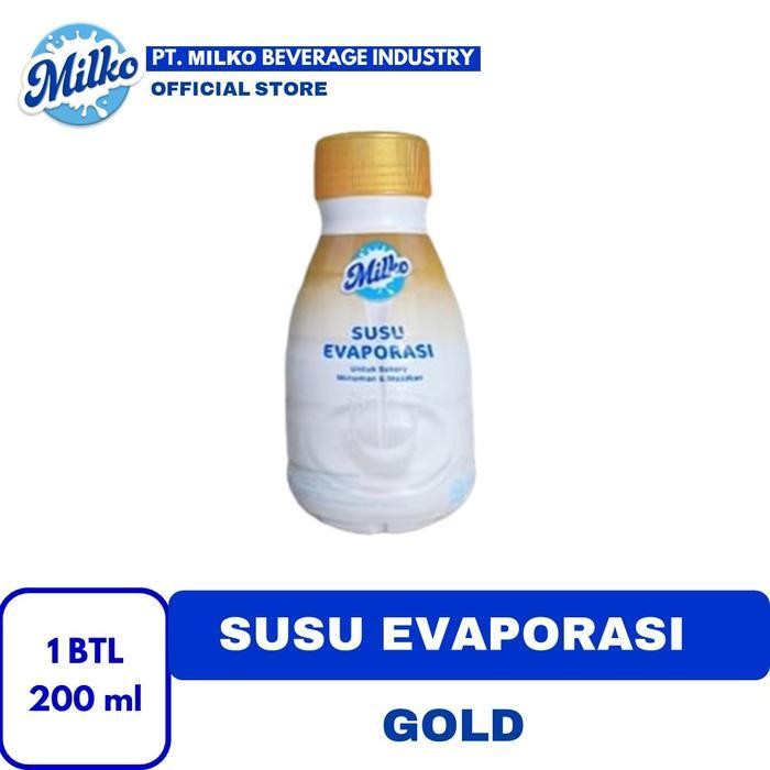 

MN MILKO SUSU EVAPORASI GOLD 1 x 200 ML