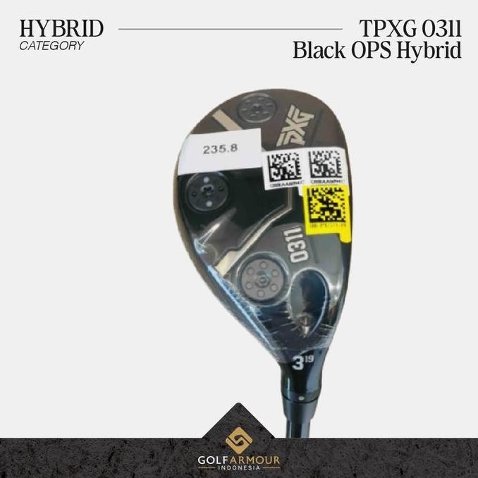 NEW PXG 0311 Black OPS Hybrid