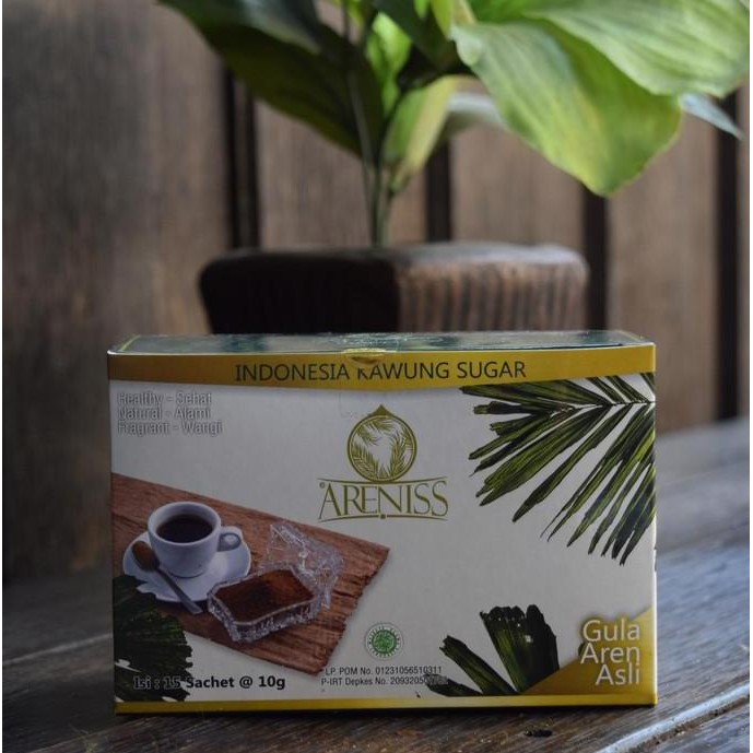 

Areniss Gula Kawung Aren Serbuk Organik Sachet 10gr Diabetic Sugar