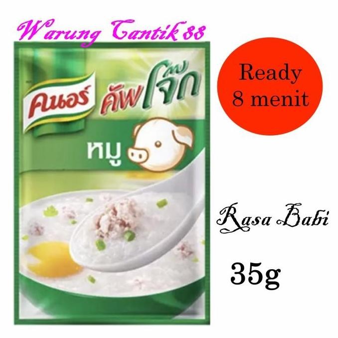 

Super Bubur Babi Instant Knorr 35 g