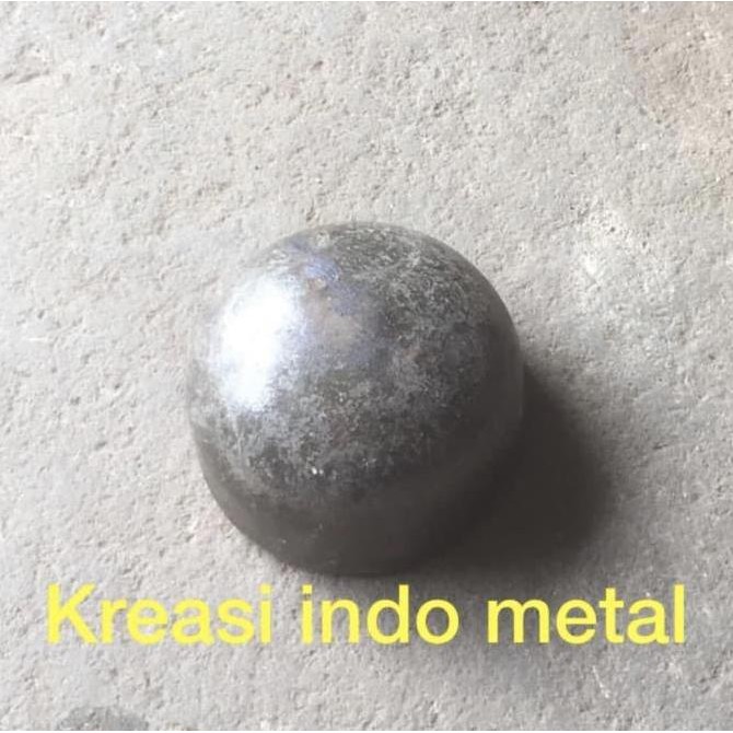 Cap / Dop Las 2,5 inch ; 21/2 SGP ( Besi ) / Tutup Pipa 2 1/2