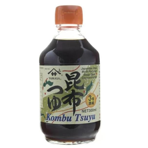 

Yamasa kombu konbu Tsuyu kelp soup base