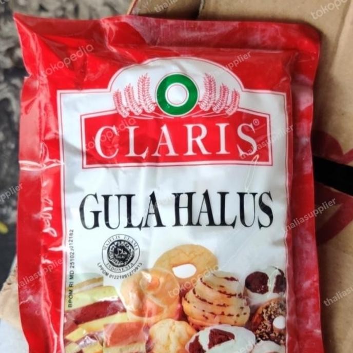 

CLARIS MERAH GULA HALUS 250GR X 1PCS U/ ADONAN, CAMPURAN MAKANAN