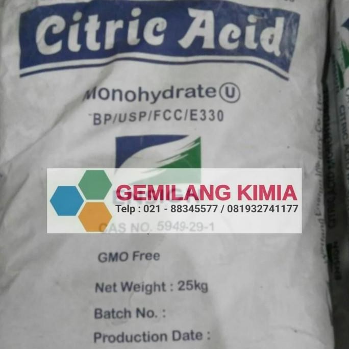 

Citric Acid - Citrun Zuur - Asam Sitrat / 1 Kg