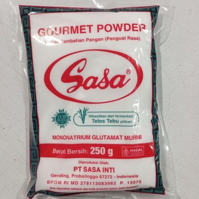 

Sasa MSG 250 gr / Sasa MSG 2RB/Sasa MSG 5RB/Sasa MSG 10RB