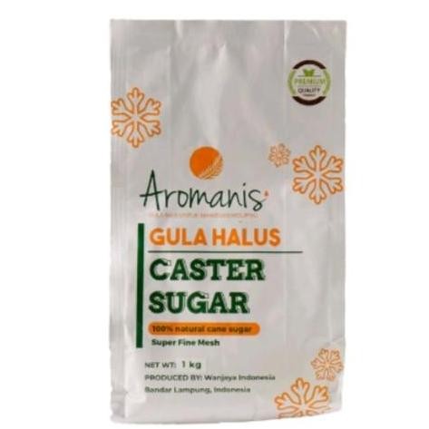 

Gula Caster / Caster Sugar Aromanis 1 Kg