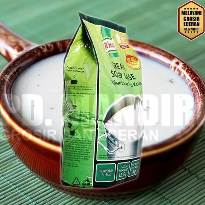

KNORR CREAM SOUP BASE 1 KG / BAHAN DASAR SUP KRIM