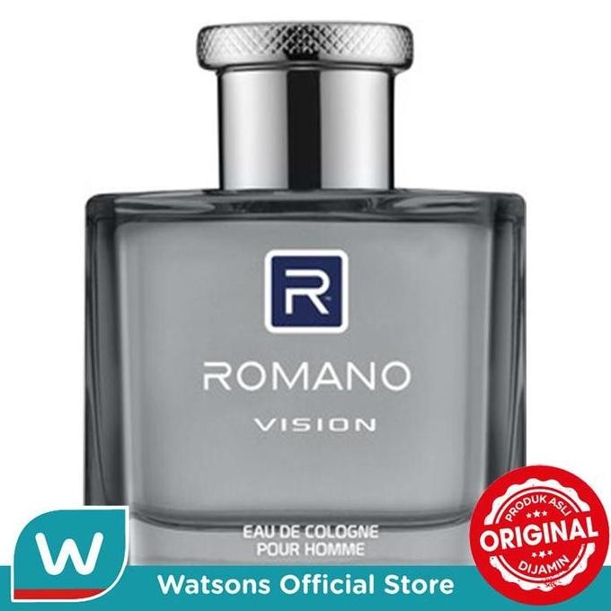 ROMANO Eau de Cologne Parfum Pria Vision 50 Ml