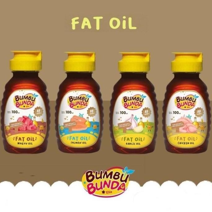 

Bumbu Bunda Elia Fat Beef Wagyu Oil Non MSG Non Pengawet