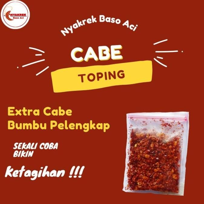 

Extra Cabe Bubuk Tambahan