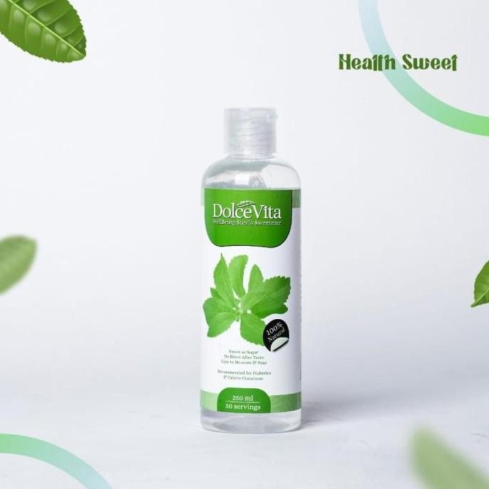 

Dolcevita Stevia Sweetener Paket 2 botol